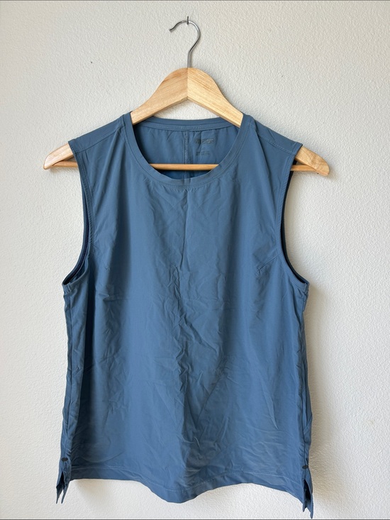 Outdoor Research Tops - Outdoor Research Women’s Sleeveless Active Shell Tank - Slate Blue